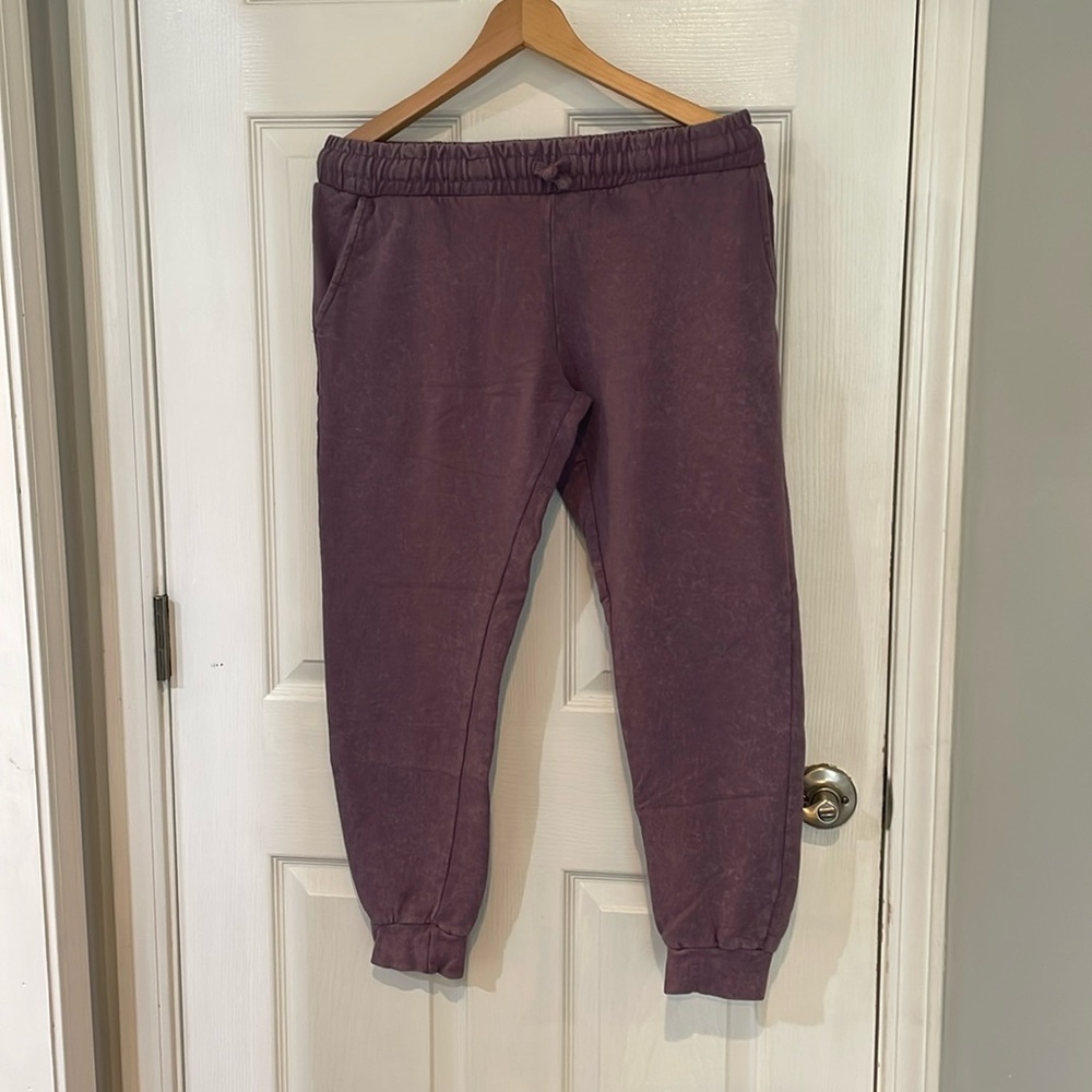 Cute vintage purple sweatpants